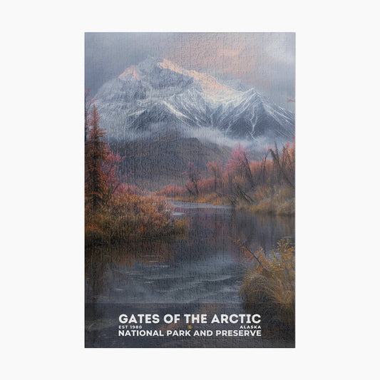 Gates of the Arctic National Park Puzzle | S12
