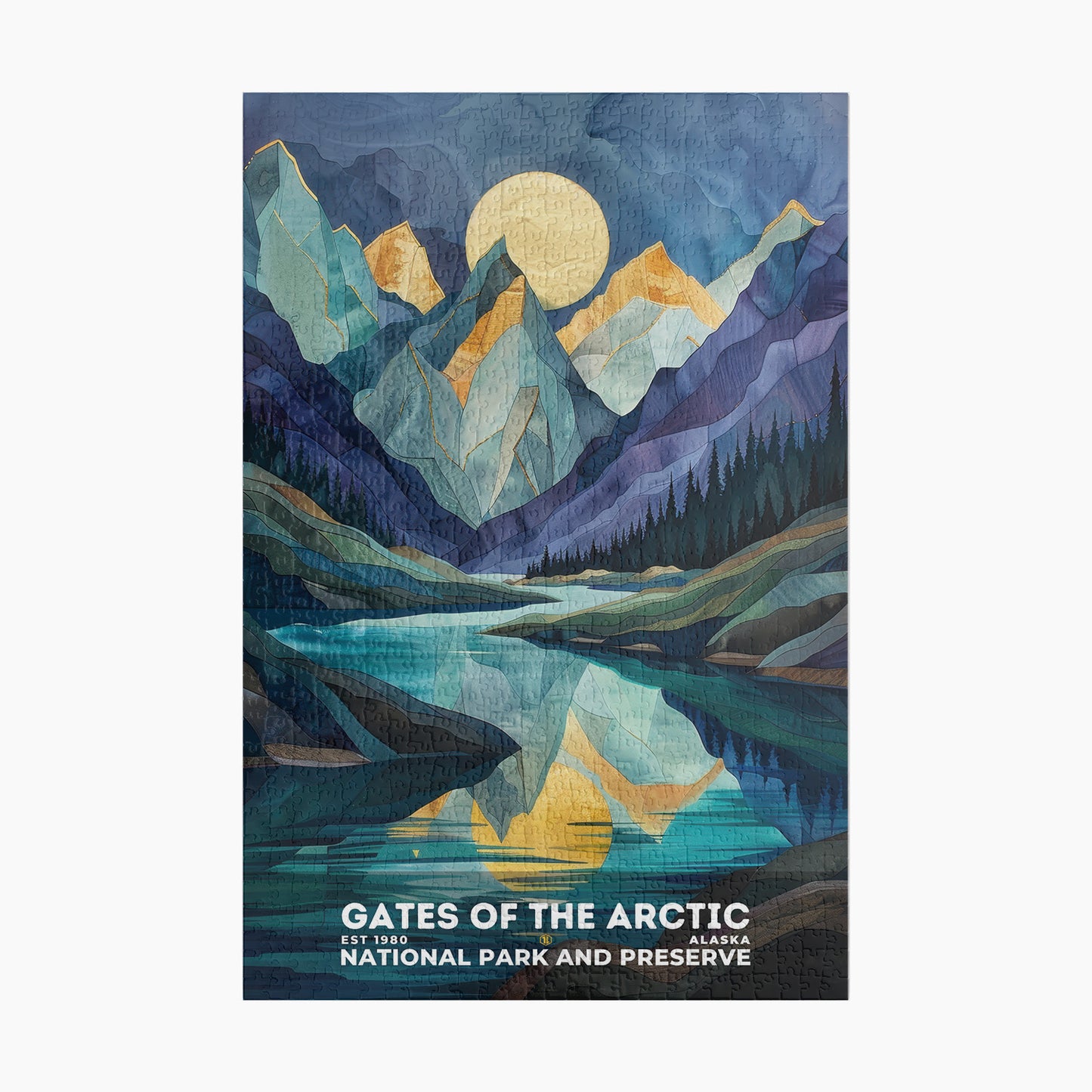 Gates of the Arctic National Park Puzzle | S20