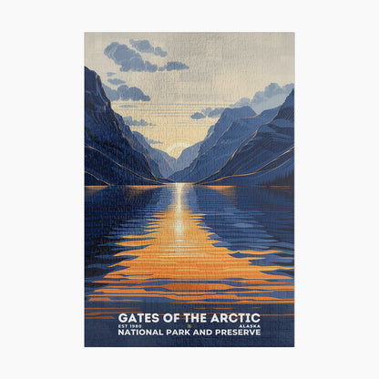 Gates of the Arctic National Park Puzzle | S19