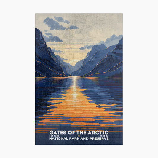 Gates of the Arctic National Park Puzzle | S19