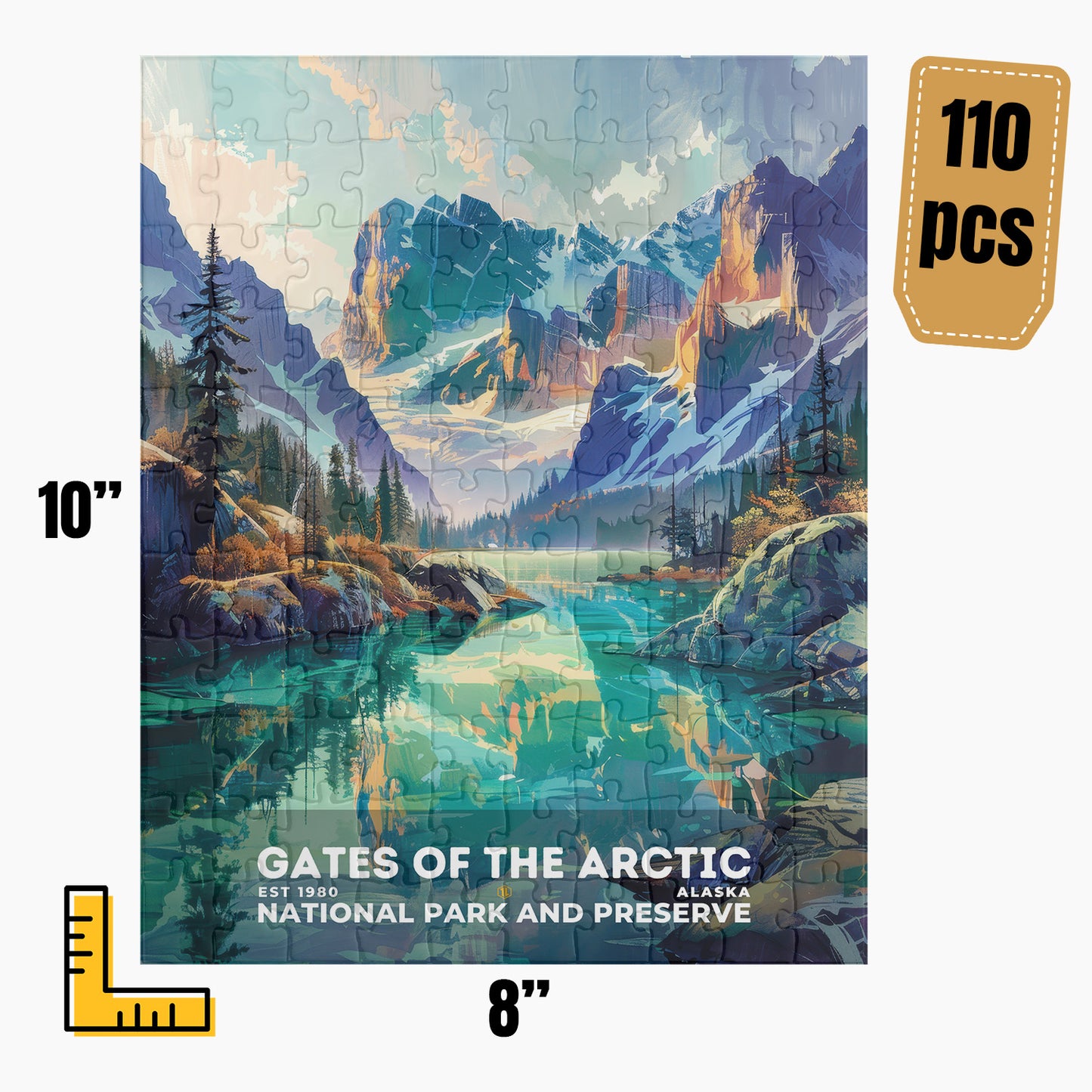 Gates of the Arctic National Park Puzzle | S11