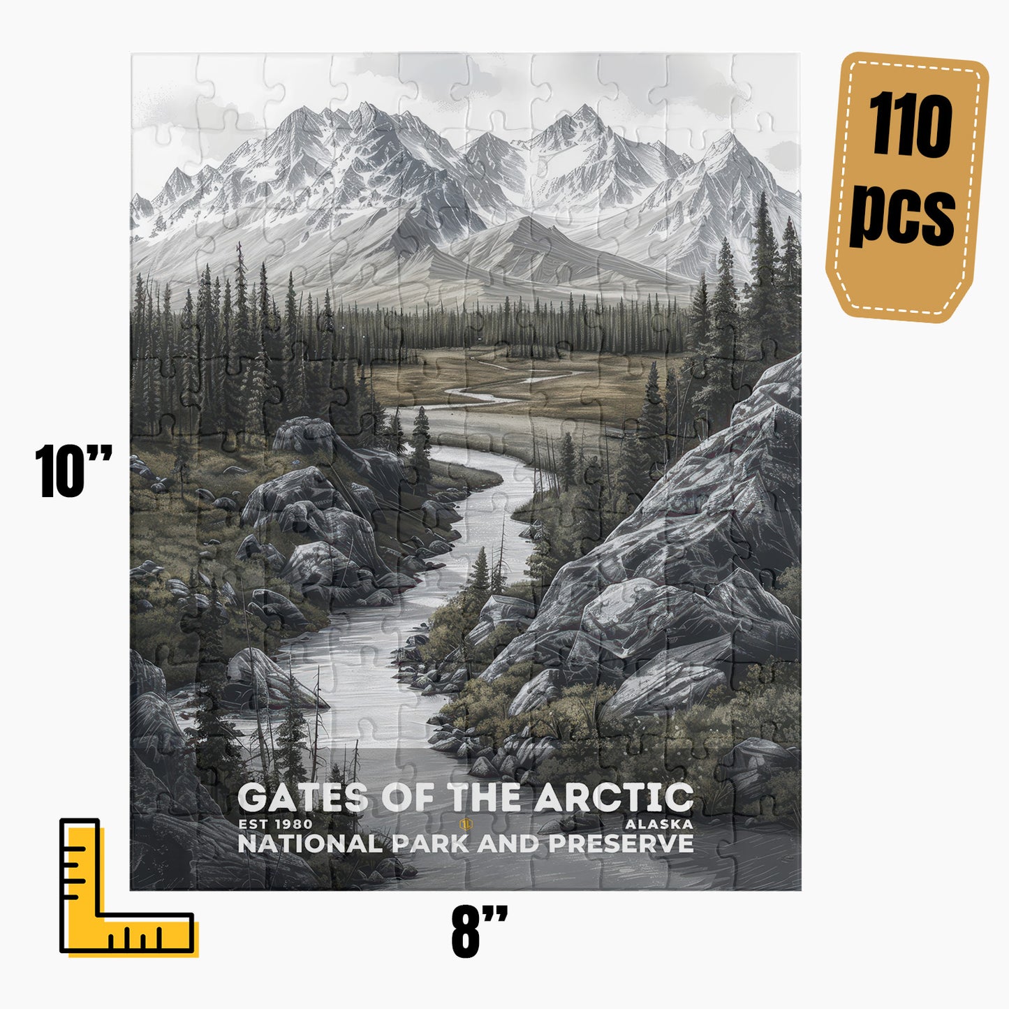 Gates of the Arctic National Park Puzzle | S17