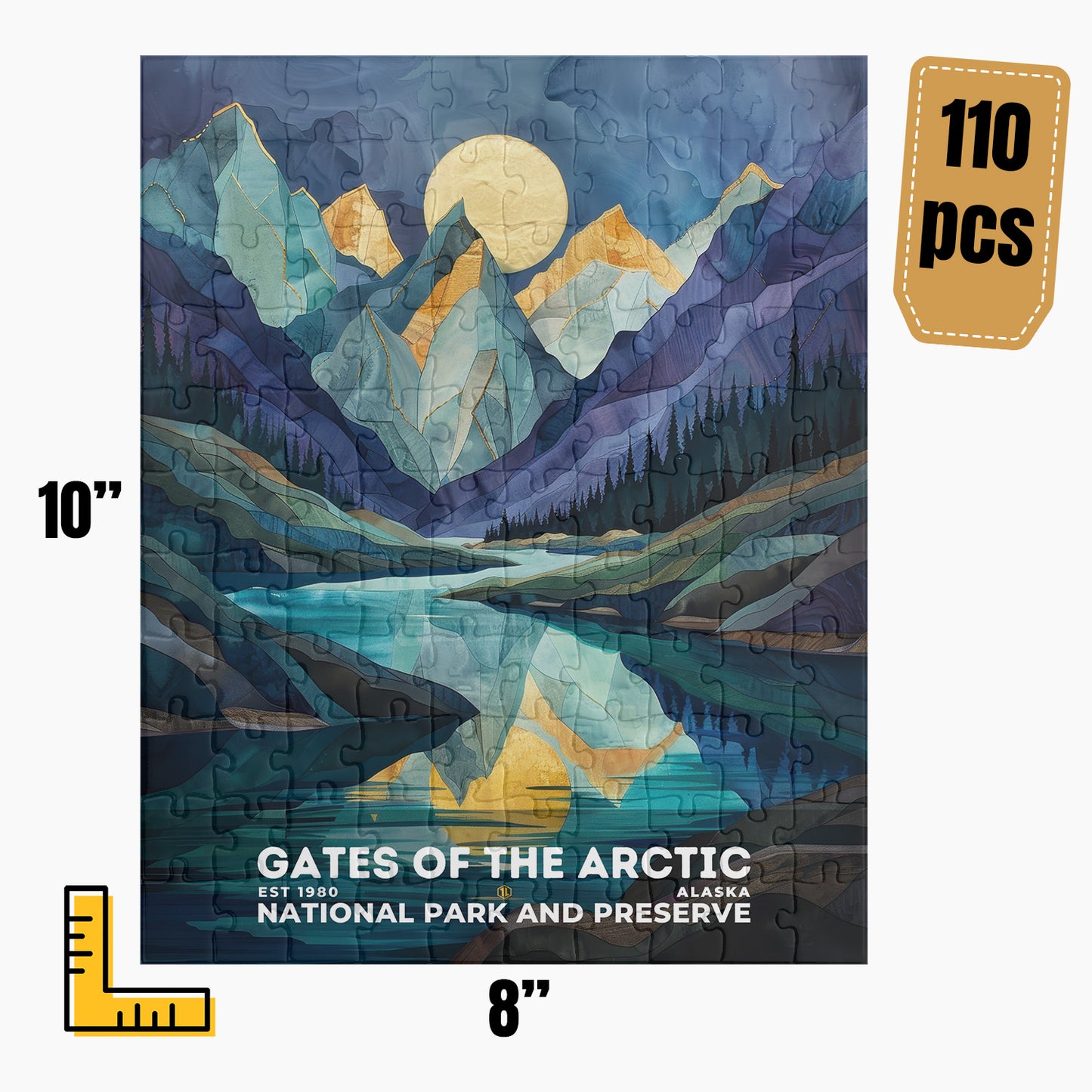 Gates of the Arctic National Park Puzzle | S20
