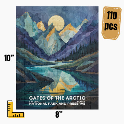 Gates of the Arctic National Park Puzzle | S20
