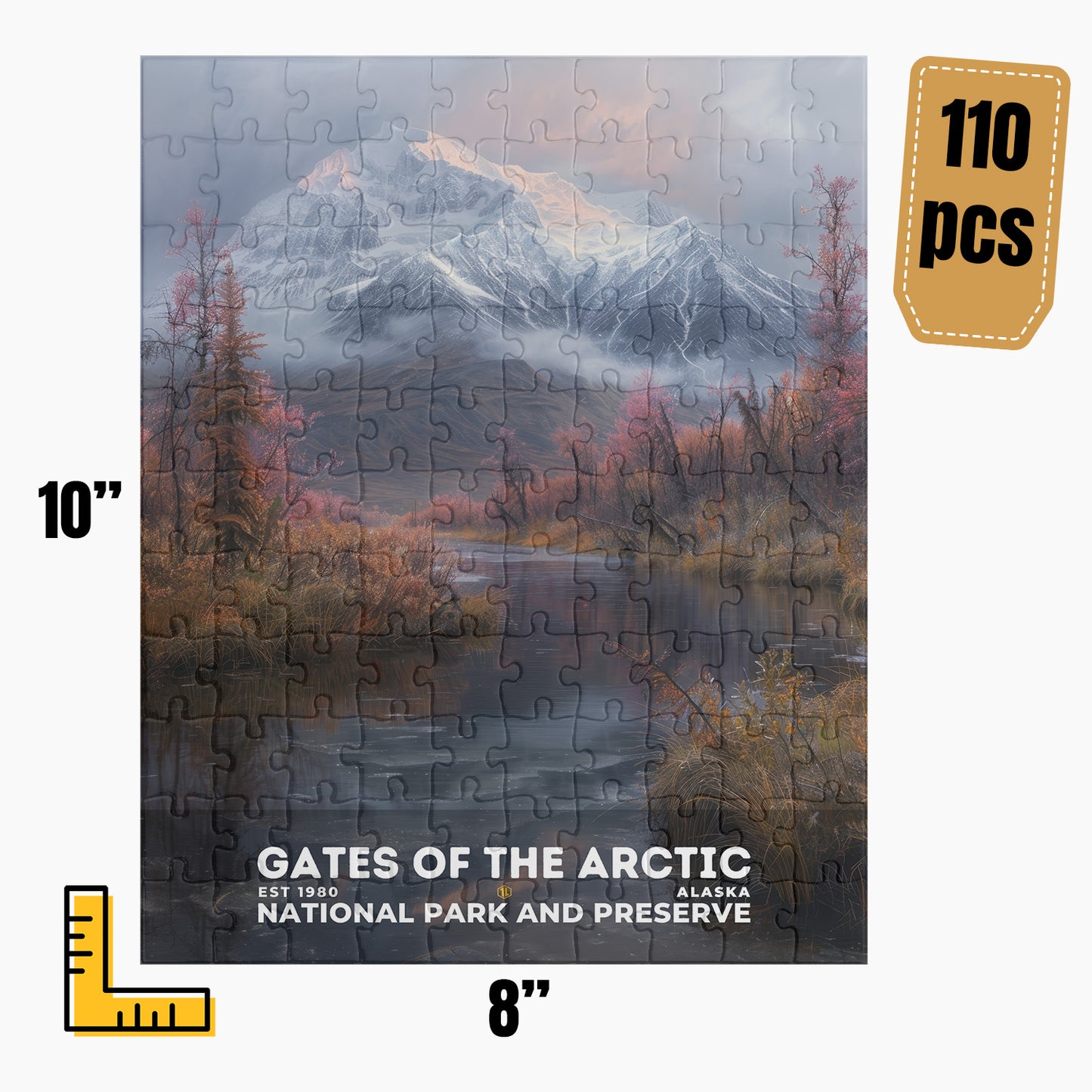 Gates of the Arctic National Park Puzzle | S12