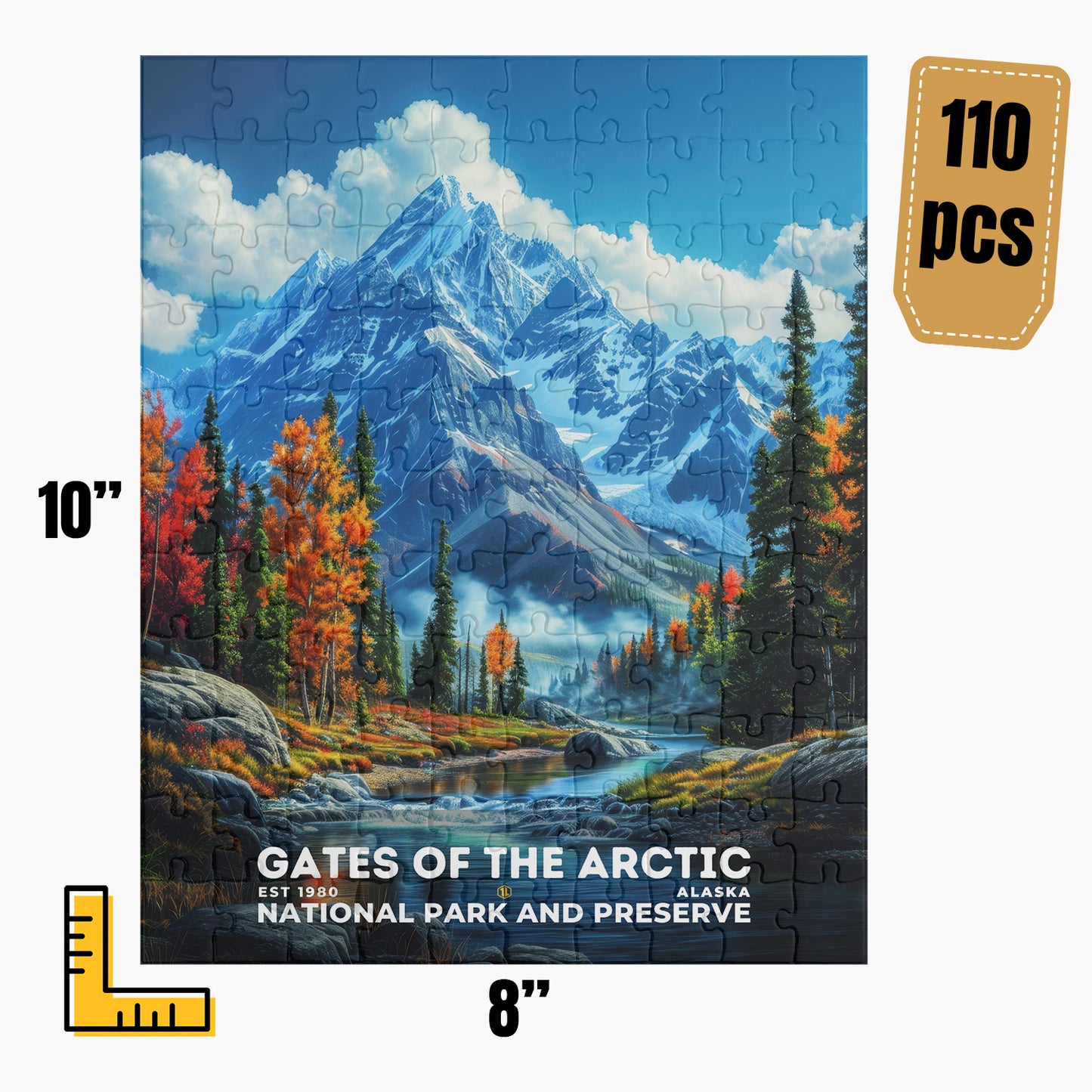 Gates of the Arctic National Park Puzzle | S16