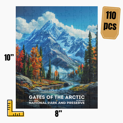 Gates of the Arctic National Park Puzzle | S16
