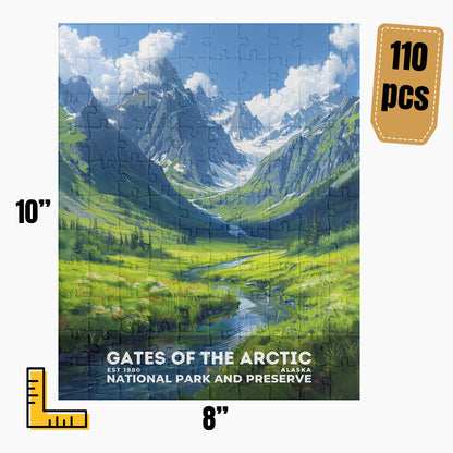 Gates of the Arctic National Park Puzzle | S13