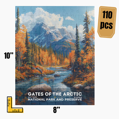 Gates of the Arctic National Park Puzzle | S18