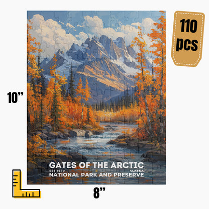 Gates of the Arctic National Park Puzzle | S14