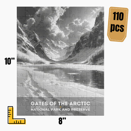 Gates of the Arctic National Park Puzzle | S15