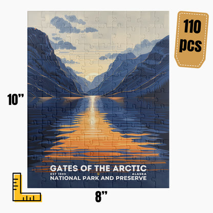 Gates of the Arctic National Park Puzzle | S19