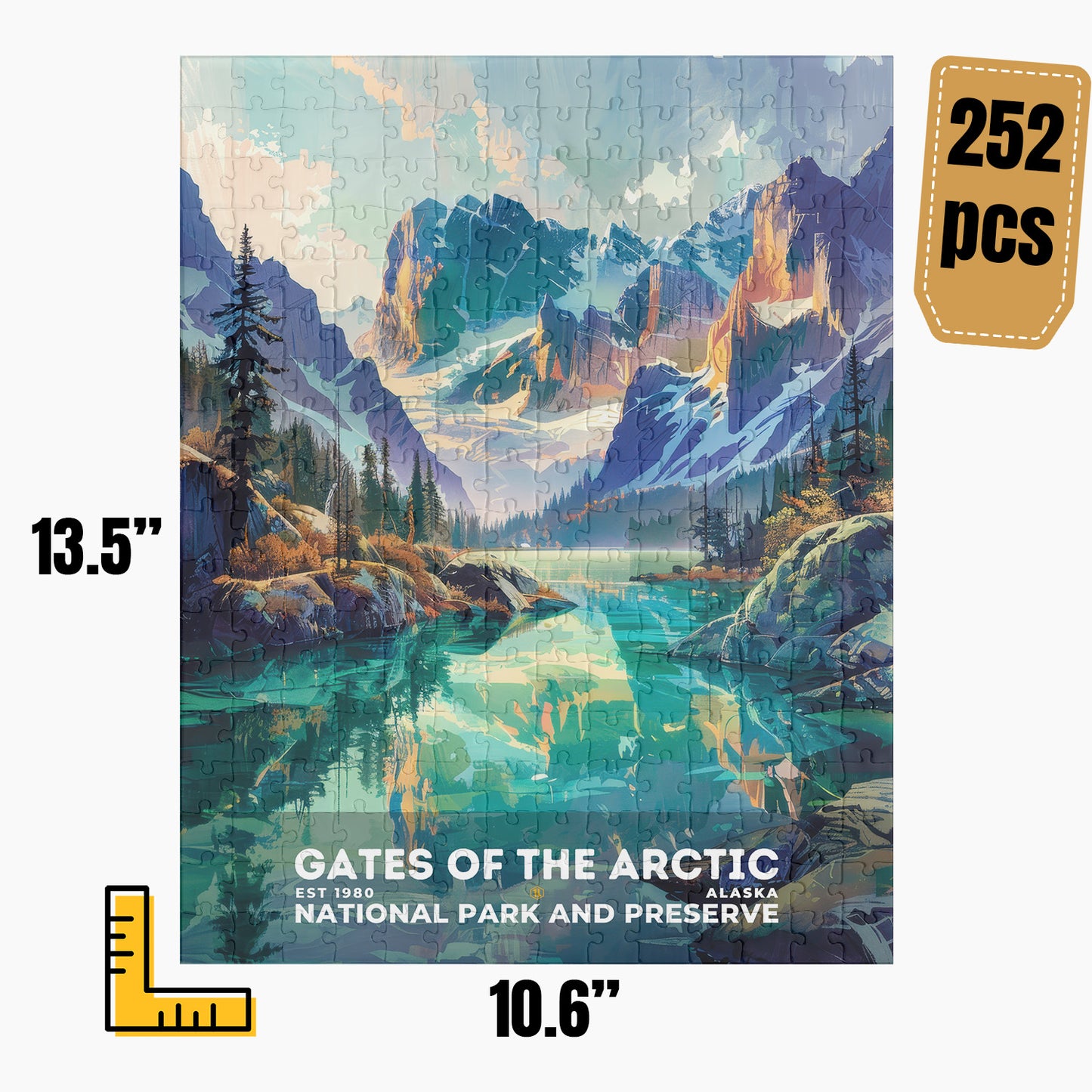 Gates of the Arctic National Park Puzzle | S11