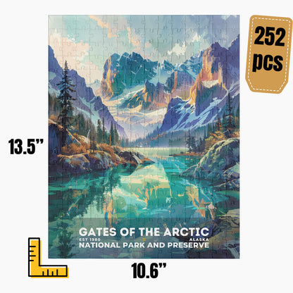 Gates of the Arctic National Park Puzzle | S11