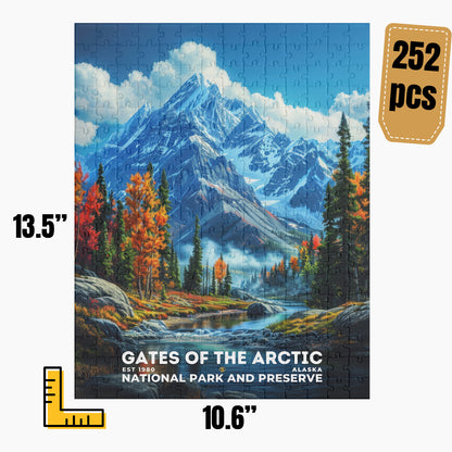 Gates of the Arctic National Park Puzzle | S16