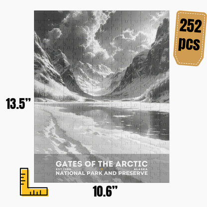 Gates of the Arctic National Park Puzzle | S15