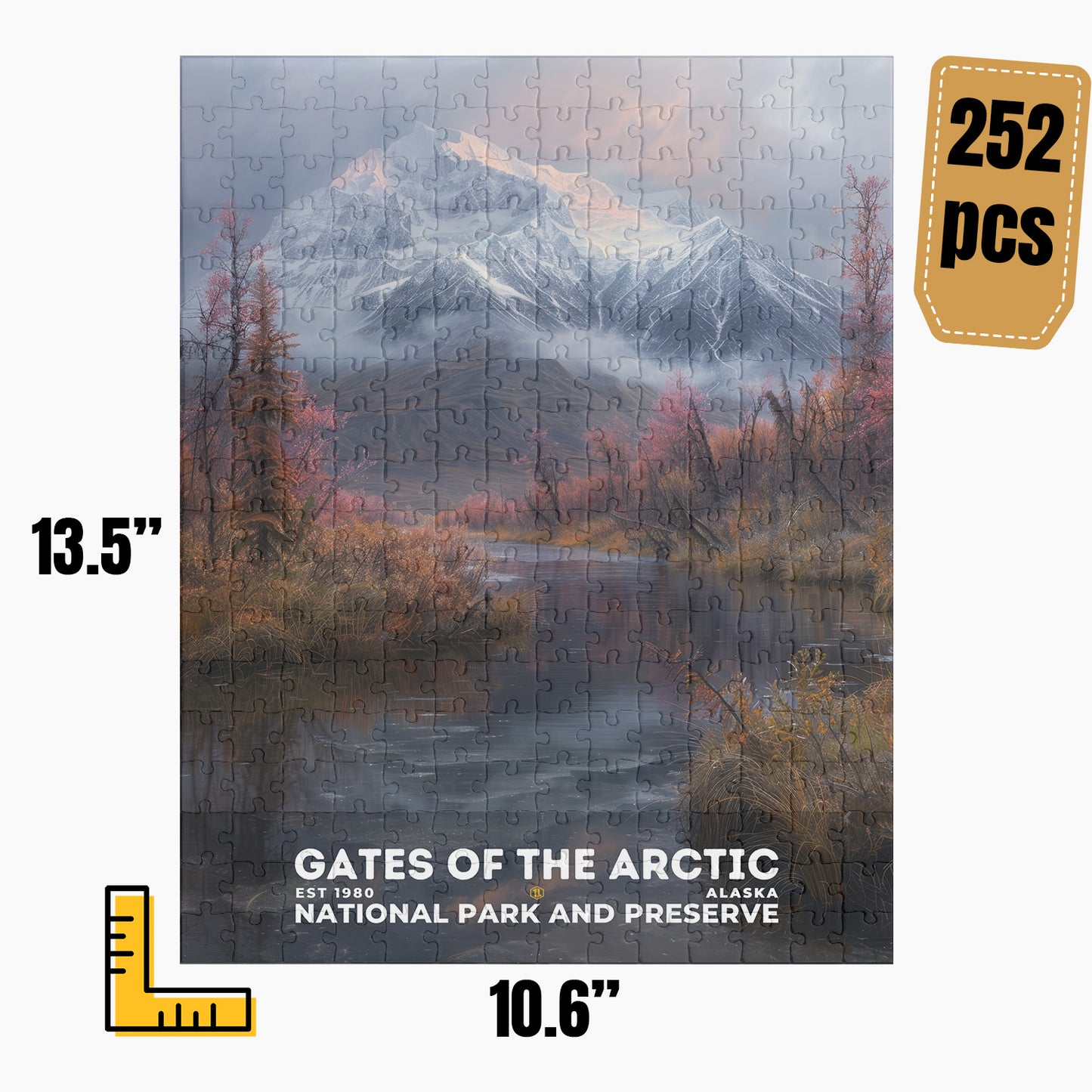 Gates of the Arctic National Park Puzzle | S12