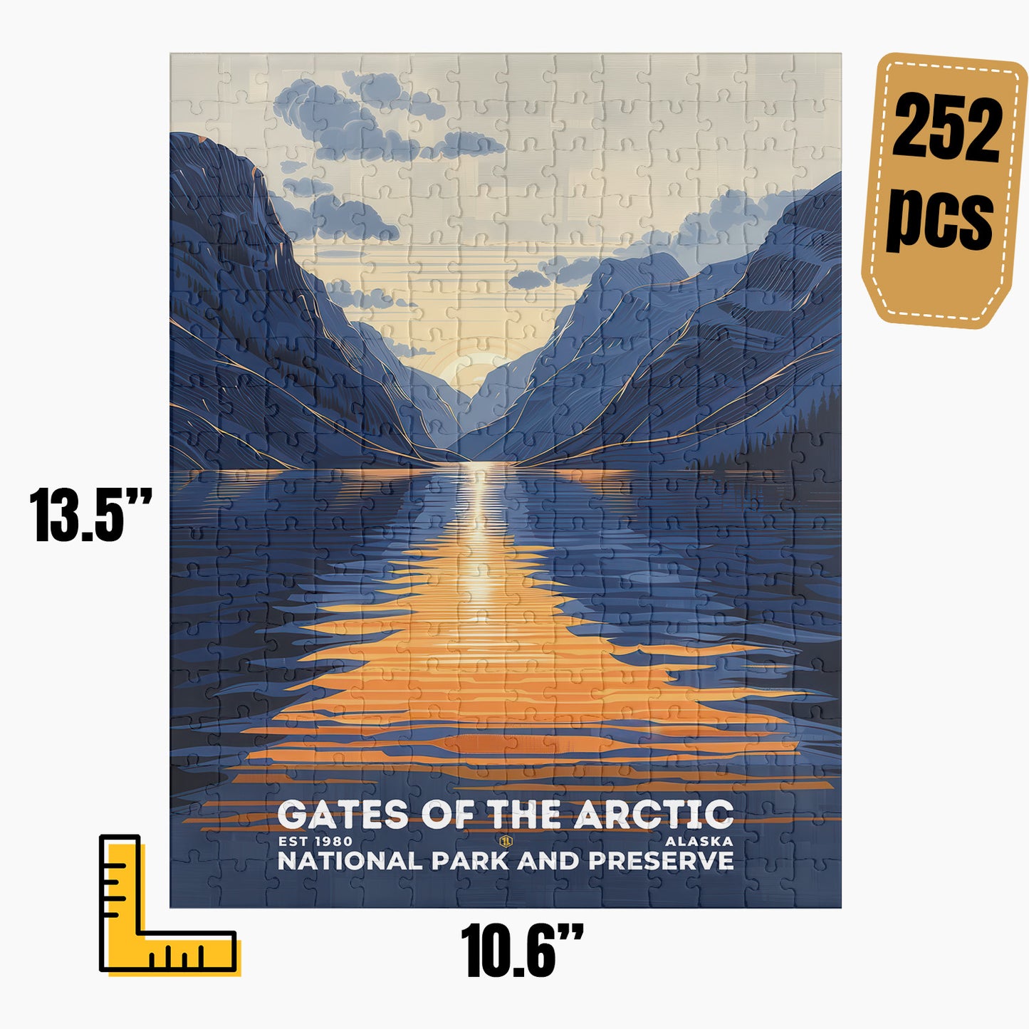 Gates of the Arctic National Park Puzzle | S19