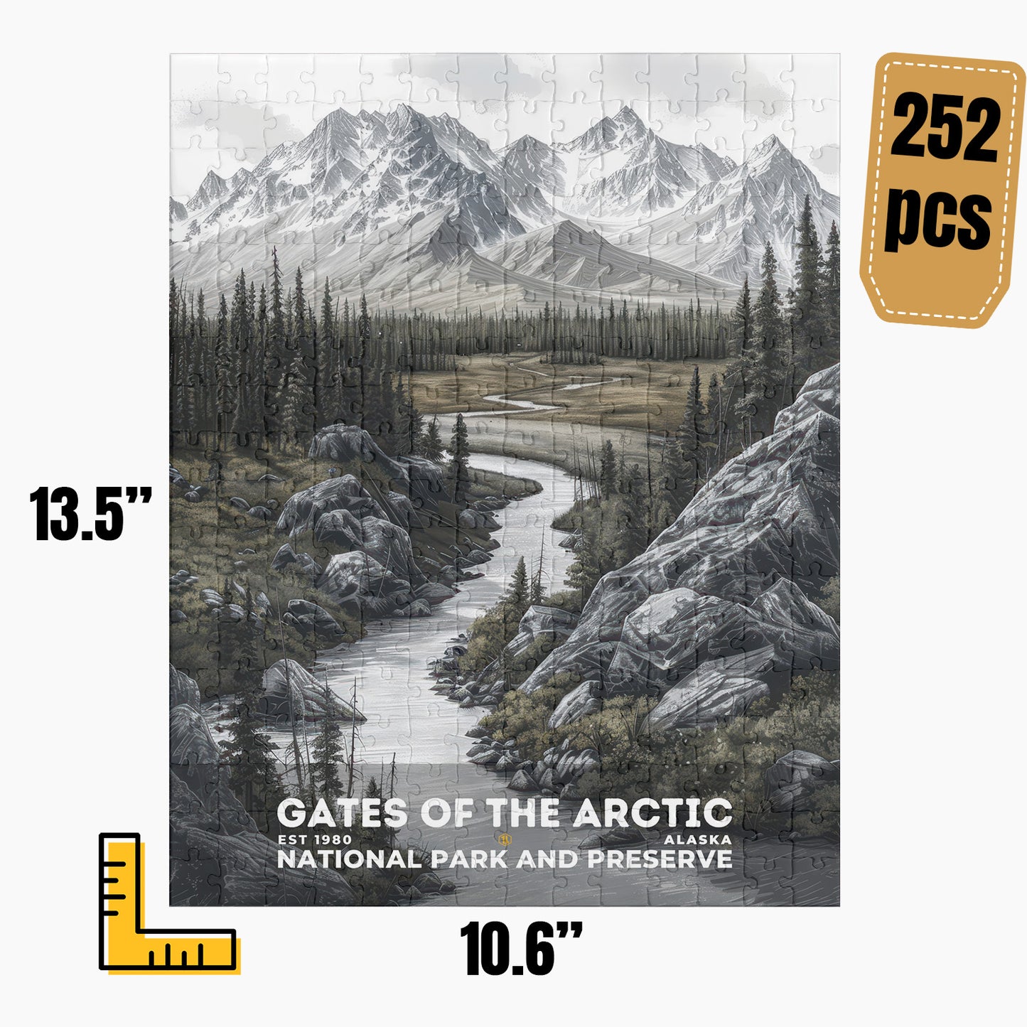 Gates of the Arctic National Park Puzzle | S17