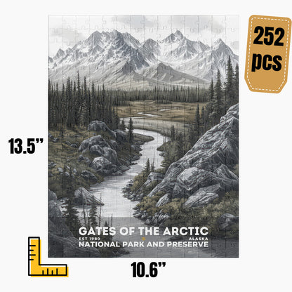 Gates of the Arctic National Park Puzzle | S17