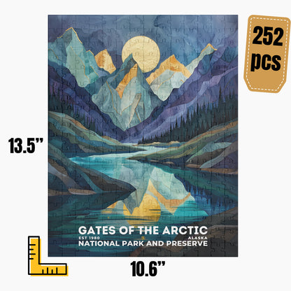 Gates of the Arctic National Park Puzzle | S20