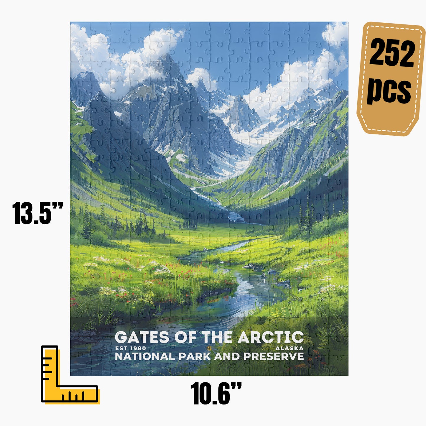Gates of the Arctic National Park Puzzle | S13