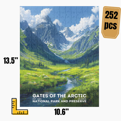 Gates of the Arctic National Park Puzzle | S13
