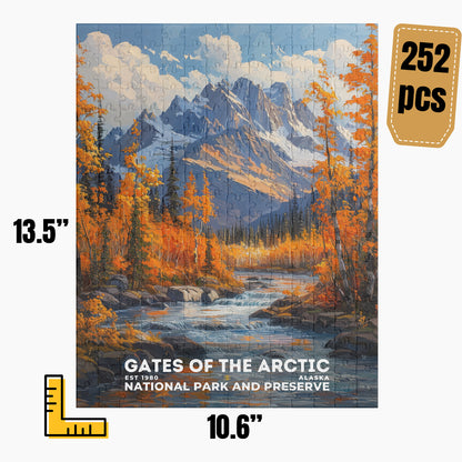 Gates of the Arctic National Park Puzzle | S14