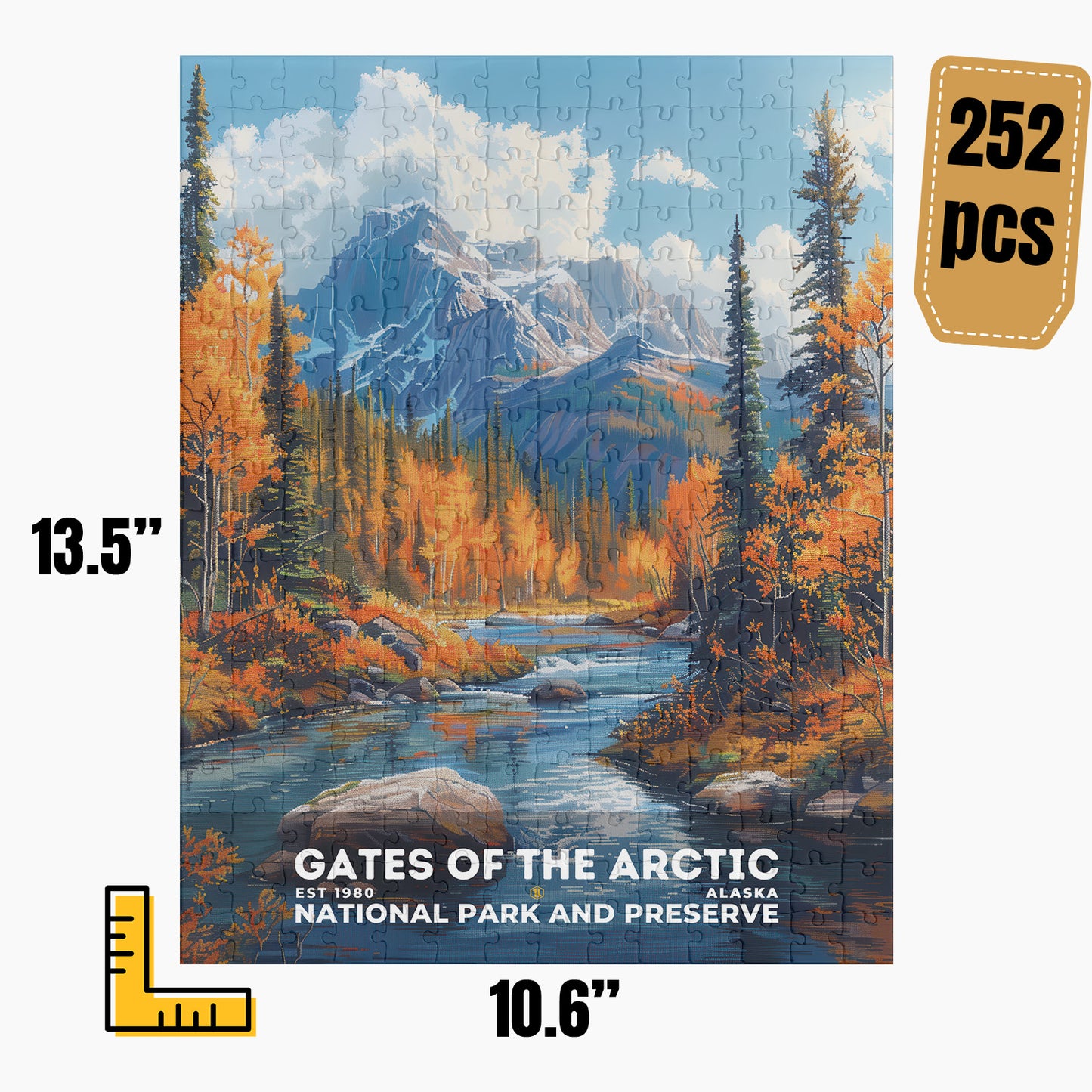 Gates of the Arctic National Park Puzzle | S18