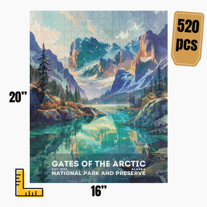 Gates of the Arctic National Park Puzzle | S11