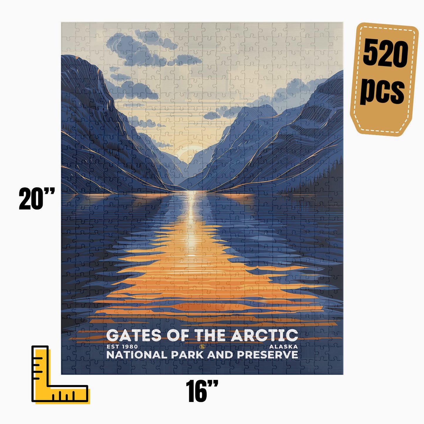 Gates of the Arctic National Park Puzzle | S19