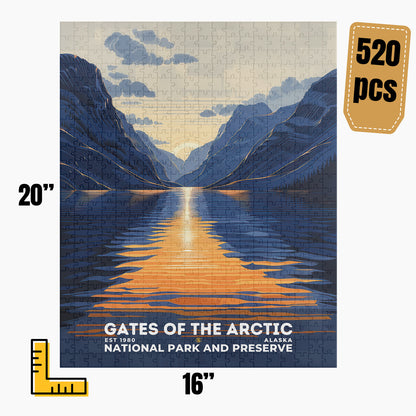 Gates of the Arctic National Park Puzzle | S19