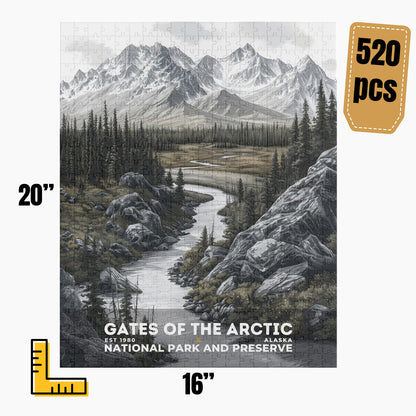 Gates of the Arctic National Park Puzzle | S17