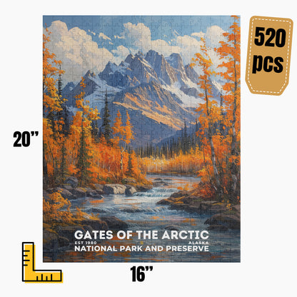 Gates of the Arctic National Park Puzzle | S14
