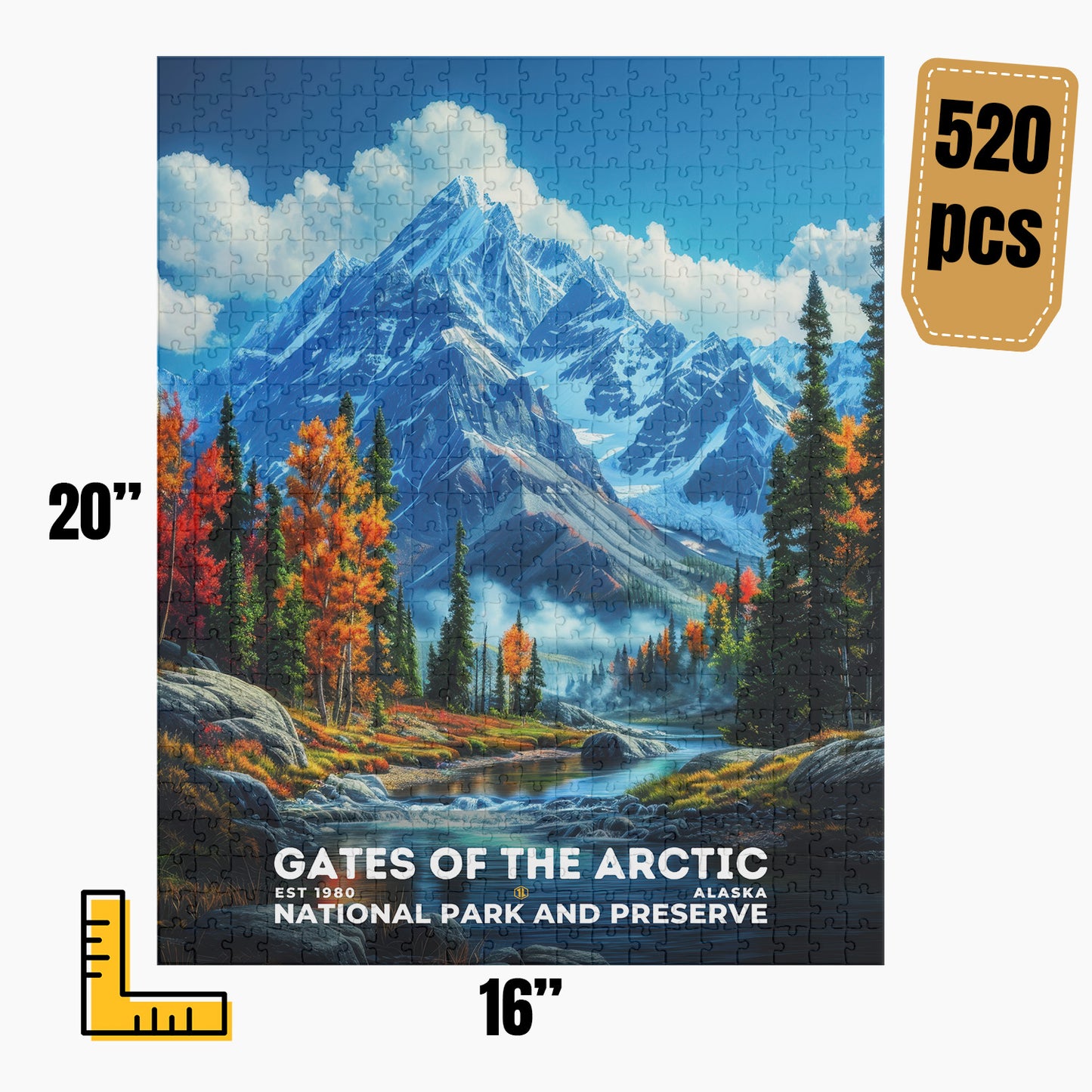 Gates of the Arctic National Park Puzzle | S16
