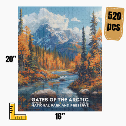 Gates of the Arctic National Park Puzzle | S18