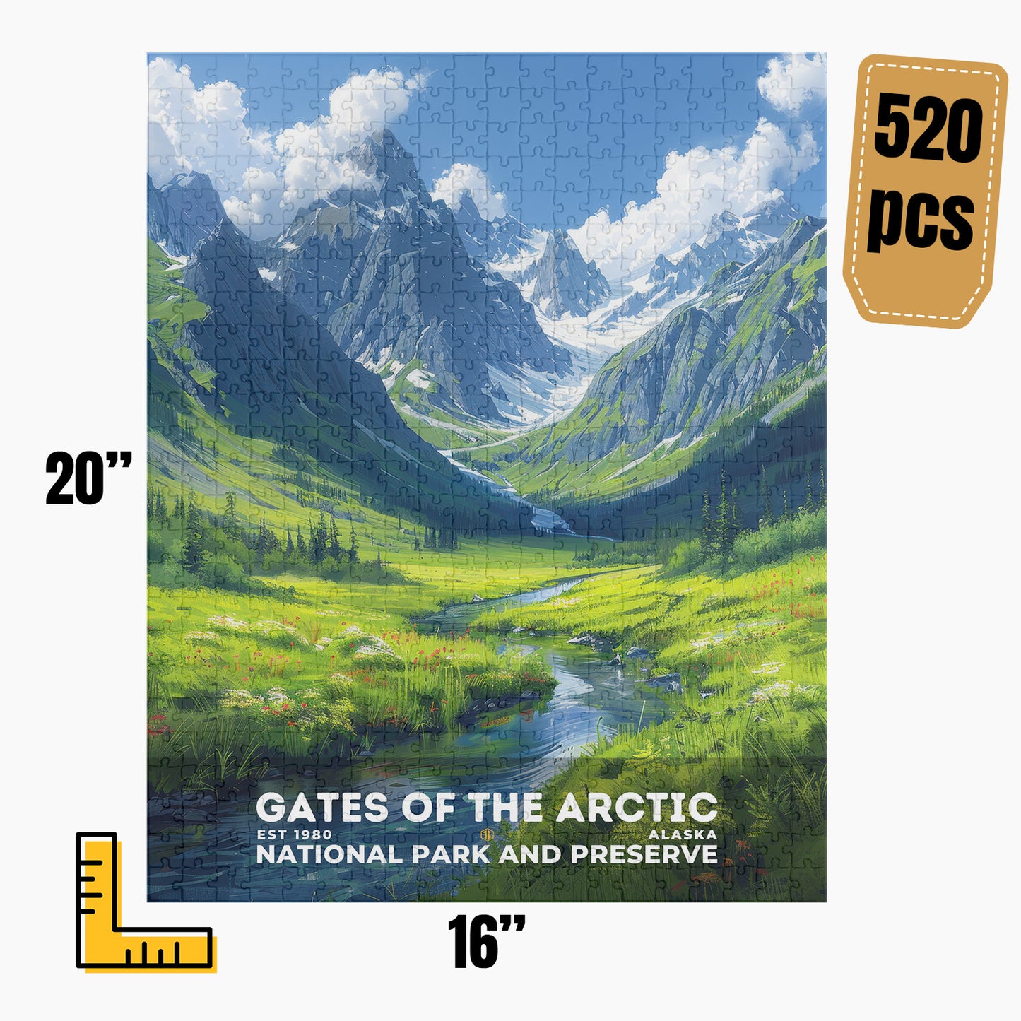 Gates of the Arctic National Park Puzzle | S13