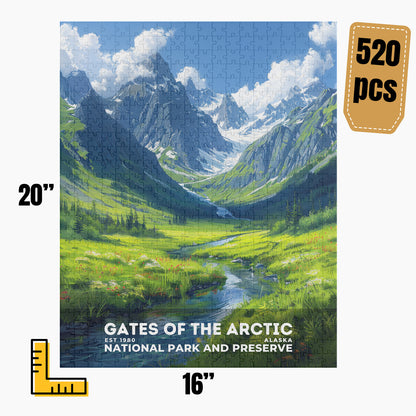 Gates of the Arctic National Park Puzzle | S13