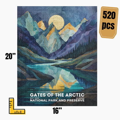 Gates of the Arctic National Park Puzzle | S20