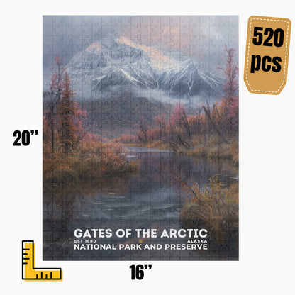 Gates of the Arctic National Park Puzzle | S12