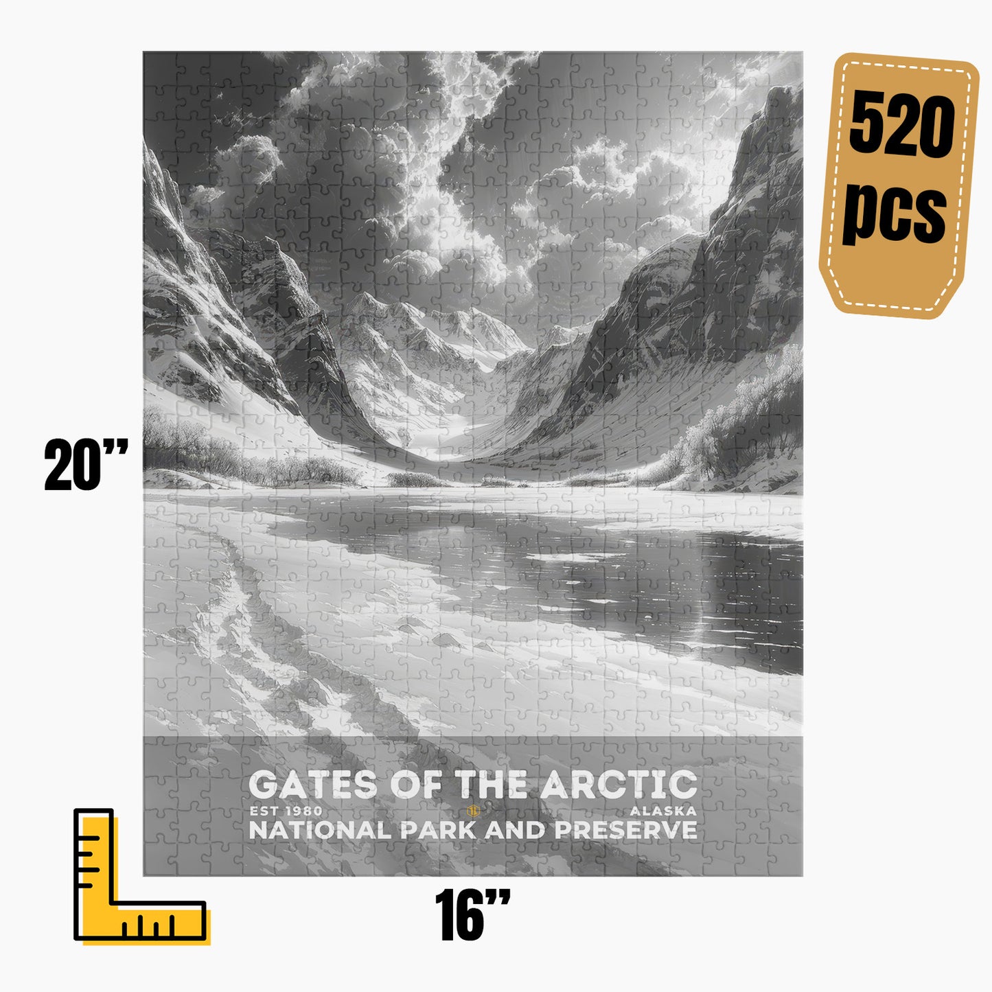 Gates of the Arctic National Park Puzzle | S15