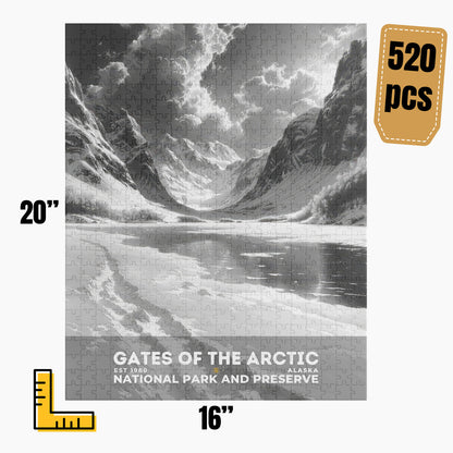 Gates of the Arctic National Park Puzzle | S15