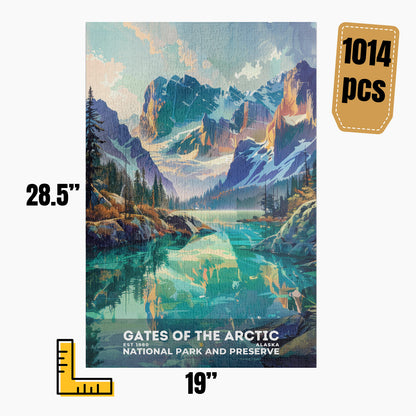 Gates of the Arctic National Park Puzzle | S11