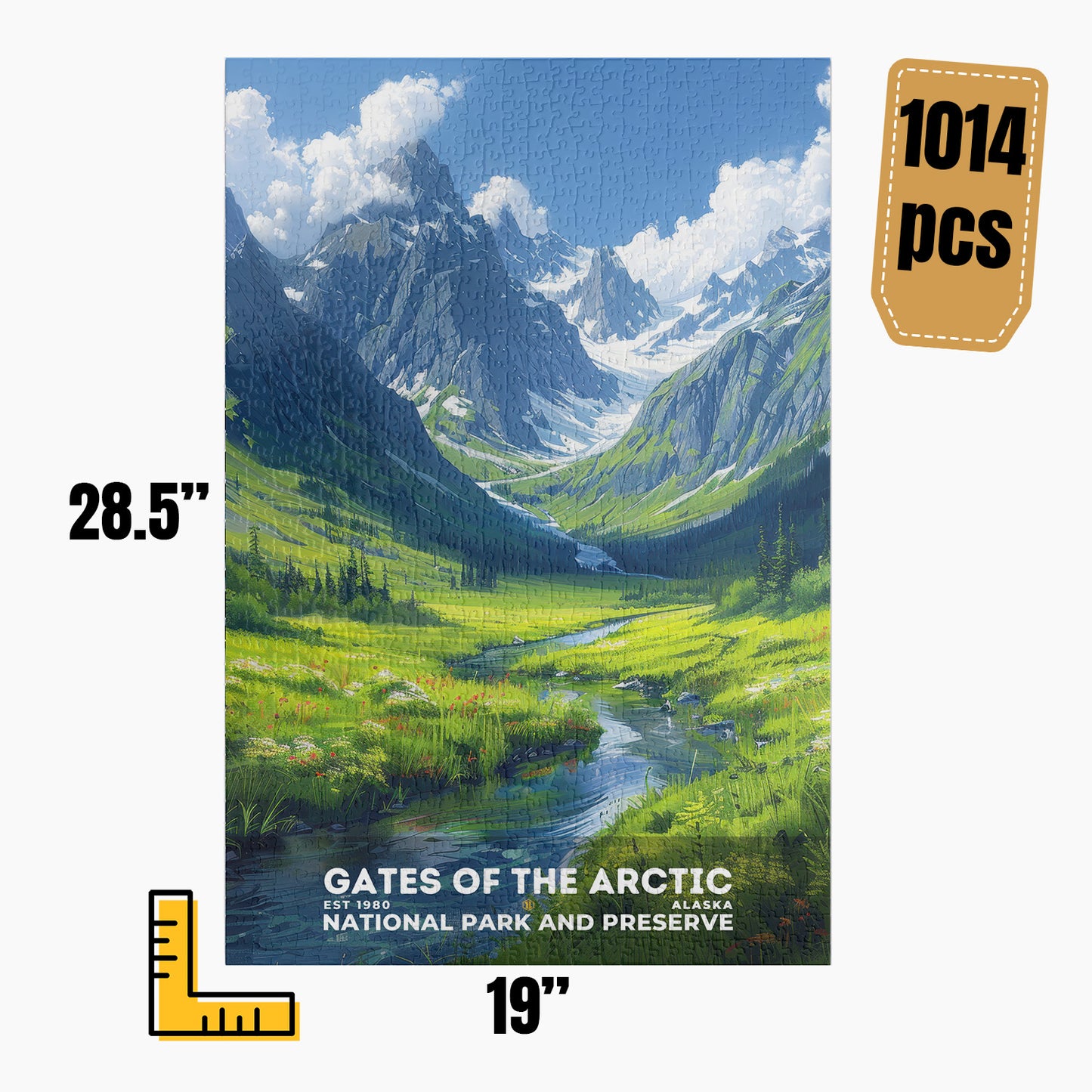 Gates of the Arctic National Park Puzzle | S13