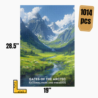Gates of the Arctic National Park Puzzle | S13