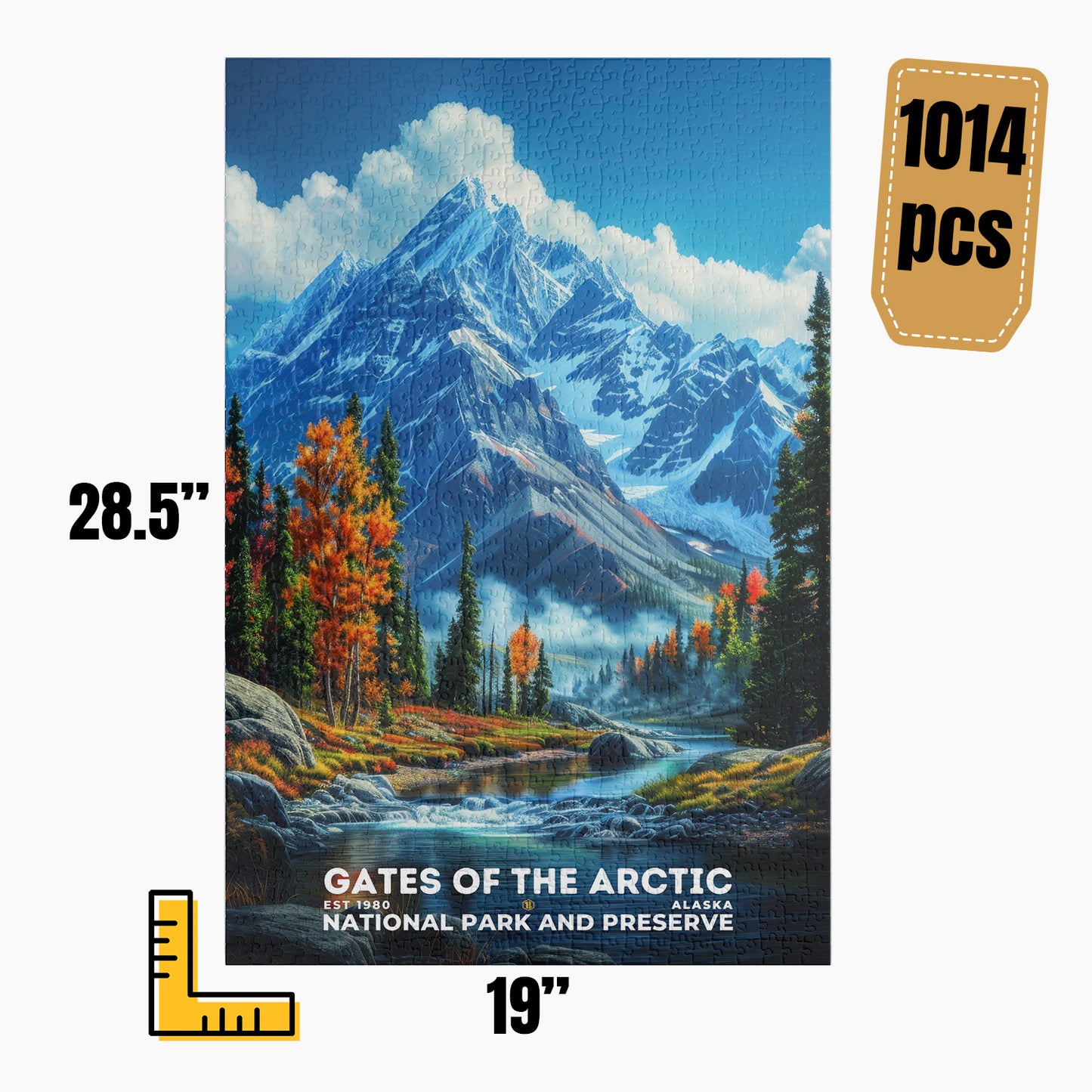 Gates of the Arctic National Park Puzzle | S16