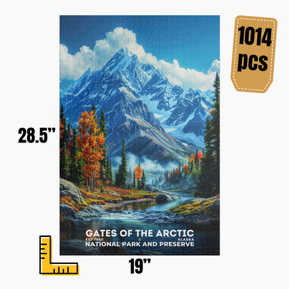 Gates of the Arctic National Park Puzzle | S16