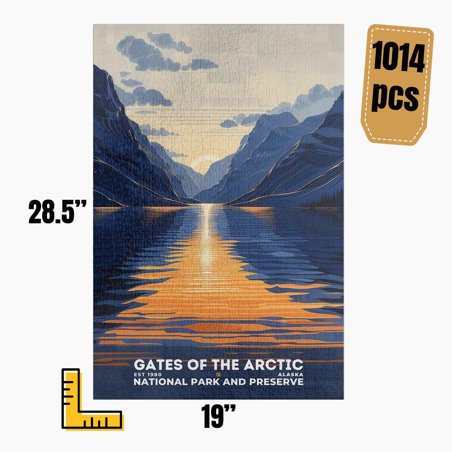 Gates of the Arctic National Park Puzzle | S19