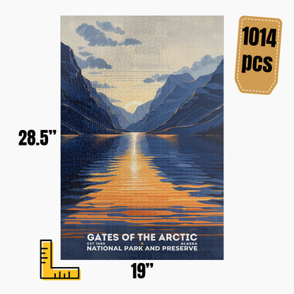 Gates of the Arctic National Park Puzzle | S19