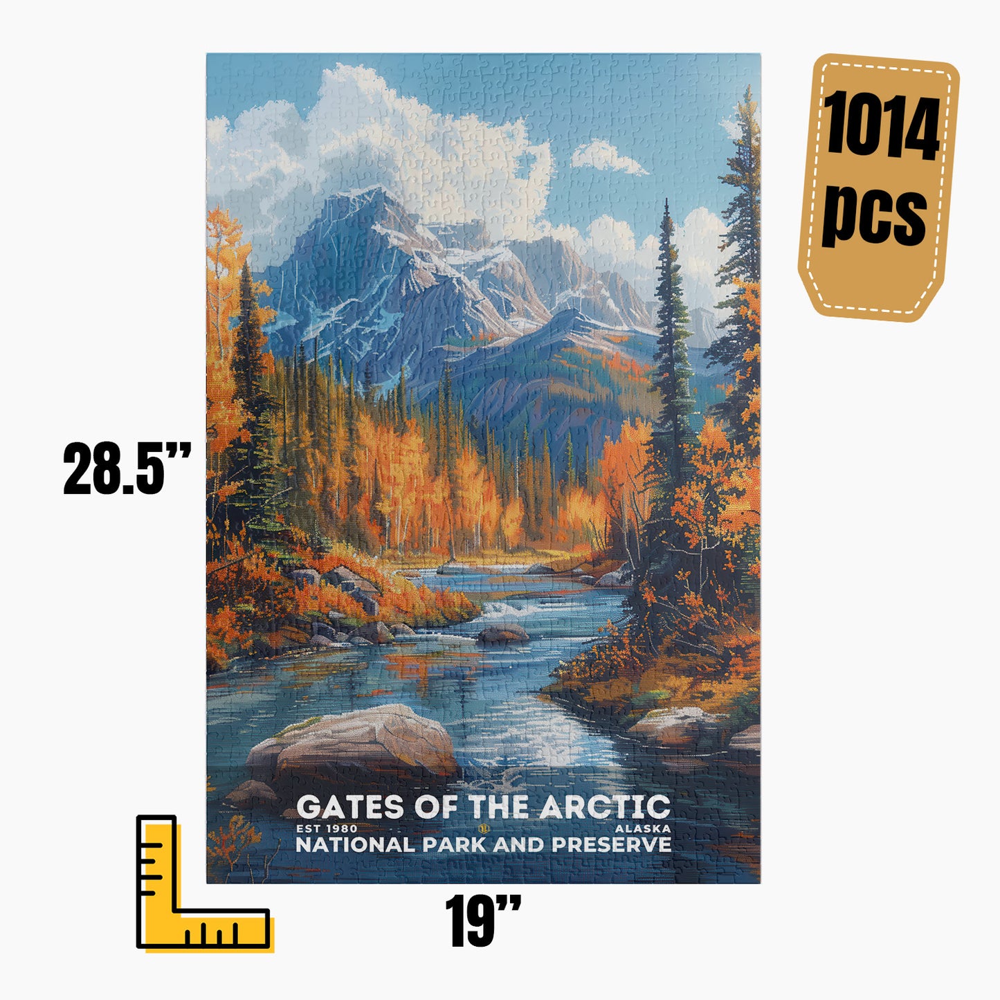 Gates of the Arctic National Park Puzzle | S18
